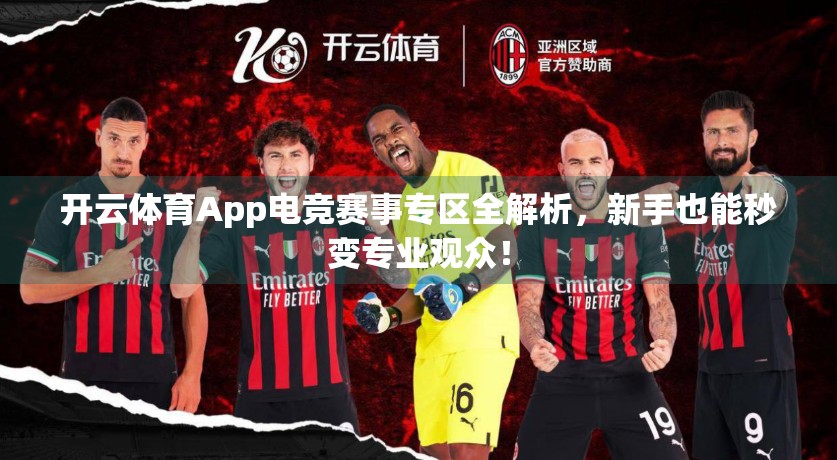 开云体育App电竞赛事专区全解析，新手也能秒变专业观众！