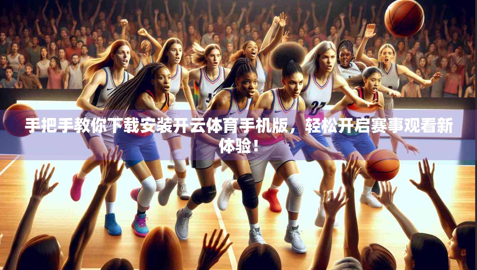 手把手教你下载安装开云体育手机版，轻松开启赛事观看新体验！