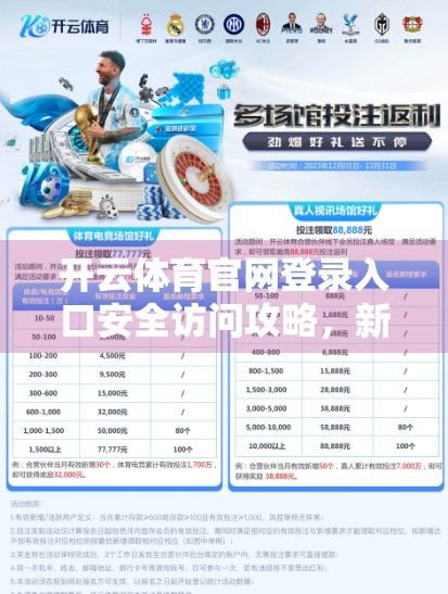 开云体育官网登录入口安全访问攻略，新手避坑指南，轻松畅玩不踩雷！