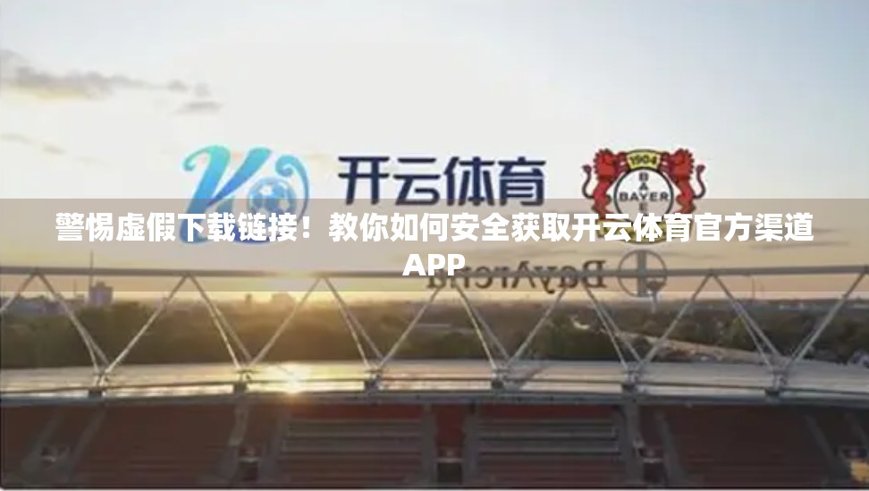警惕虚假下载链接！教你如何安全获取开云体育官方渠道APP