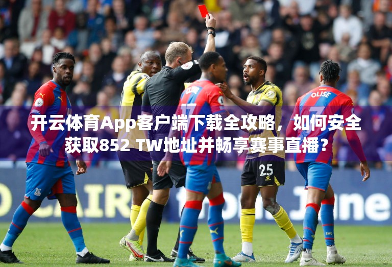 开云体育App客户端下载全攻略，如何安全获取852 TW地址并畅享赛事直播？