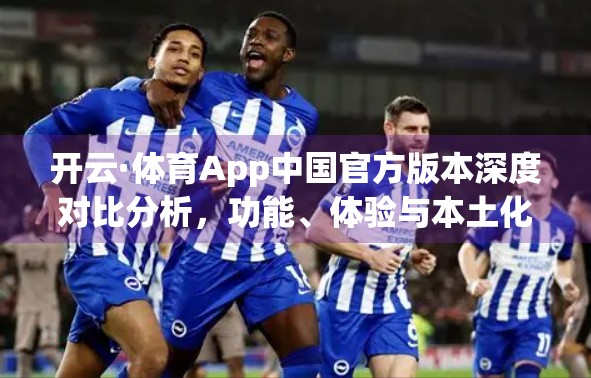 开云·体育App中国官方版本深度对比分析，功能、体验与本土化策略全解析