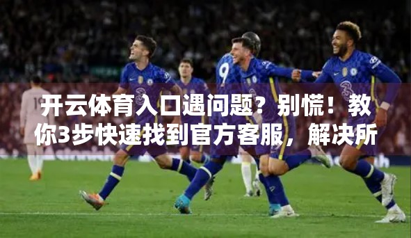 开云体育入口遇问题？别慌！教你3步快速找到官方客服，解决所有烦恼！