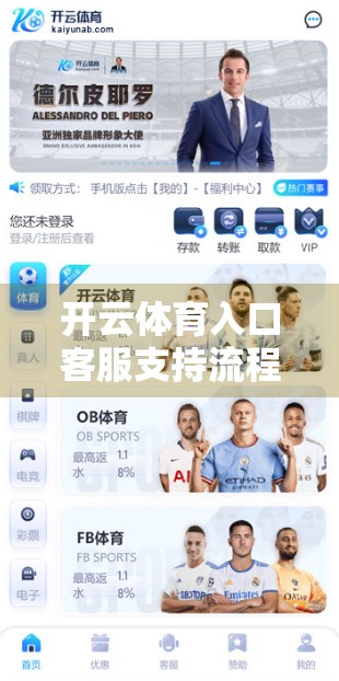 开云体育入口客服支持流程详解，从问题提交到高效解决的全流程指南