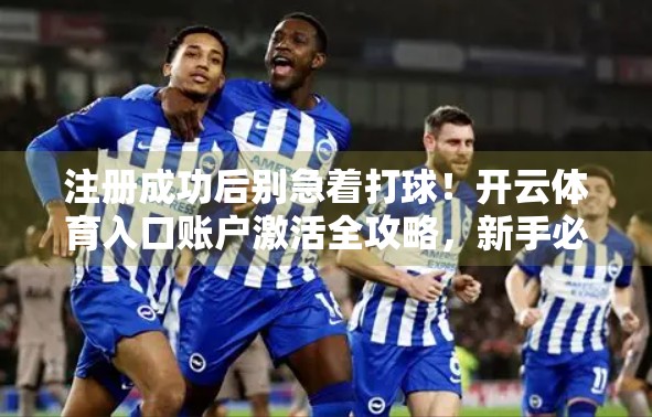 注册成功后别急着打球！开云体育入口账户激活全攻略，新手必看！