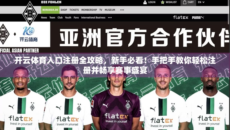 开云体育入口注册全攻略，新手必看！手把手教你轻松注册并畅享赛事盛宴