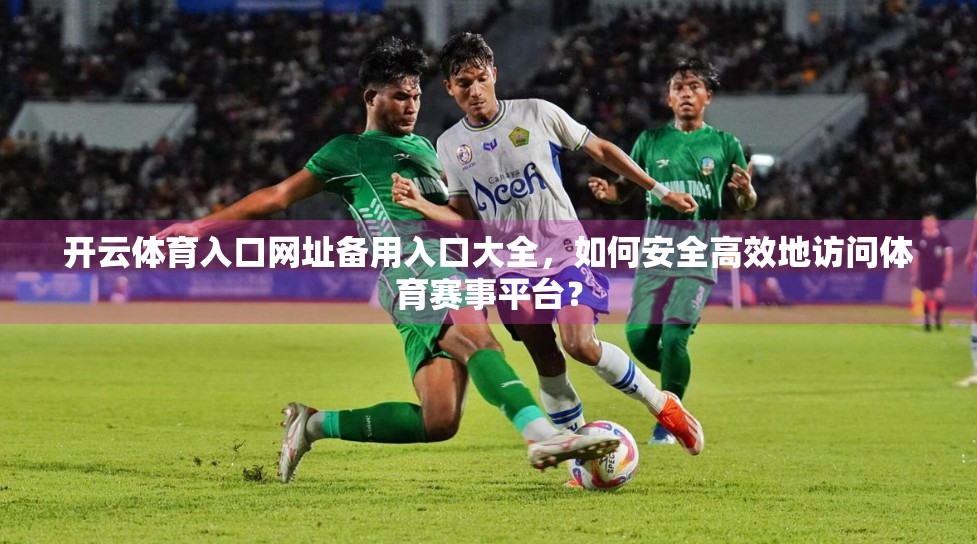 开云体育入口网址备用入口大全，如何安全高效地访问体育赛事平台？