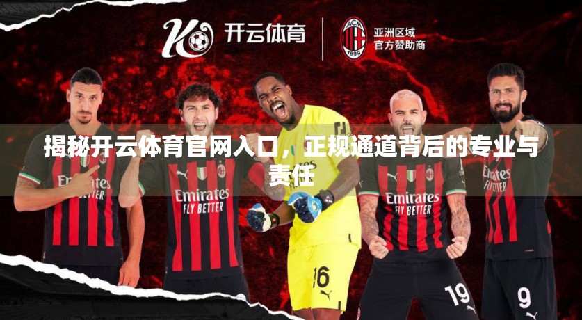 揭秘开云体育官网入口，正规通道背后的专业与责任