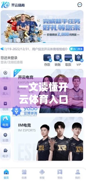 一文读懂开云体育入口官网界面与导航逻辑，新手也能秒变老手！