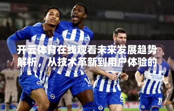 开云体育在线观看未来发展趋势解析，从技术革新到用户体验的全面跃迁