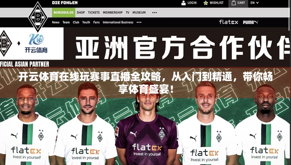 开云体育在线玩赛事直播全攻略，从入门到精通，带你畅享体育盛宴！