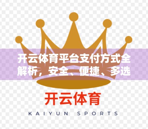 开云体育平台支付方式全解析，安全、便捷、多选择，让你畅享赛事乐趣无忧！