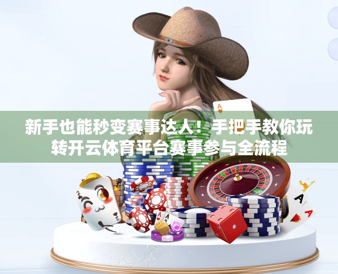 新手也能秒变赛事达人！手把手教你玩转开云体育平台赛事参与全流程