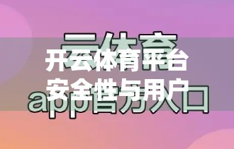 开云体育平台安全性与用户保障措施，数字时代下的运动爱好者的安心之选