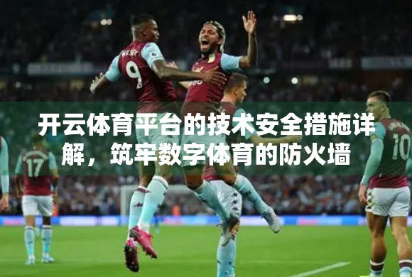 开云体育平台的技术安全措施详解，筑牢数字体育的防火墙