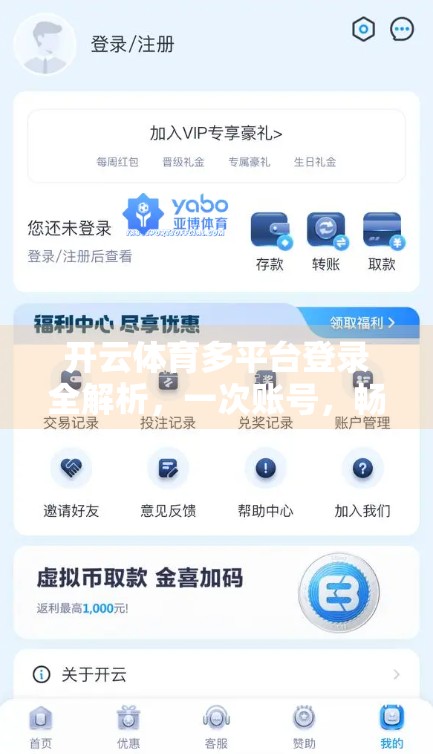 开云体育多平台登录全解析，一次账号，畅玩全端，便捷体验新高度！