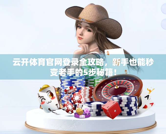 云开体育官网登录全攻略，新手也能秒变老手的5步秘籍！