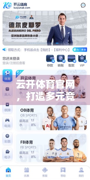云开体育官网，打造多元竞猜新生态，让体育爱好者的激情不再无处安放