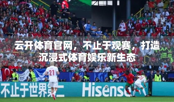 云开体育官网，不止于观赛，打造沉浸式体育娱乐新生态