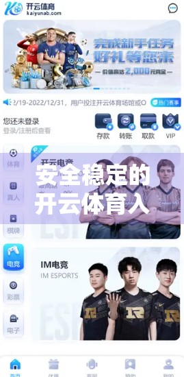 安全稳定的开云体育入口获取方式，如何避免踩坑，畅享赛事体验？