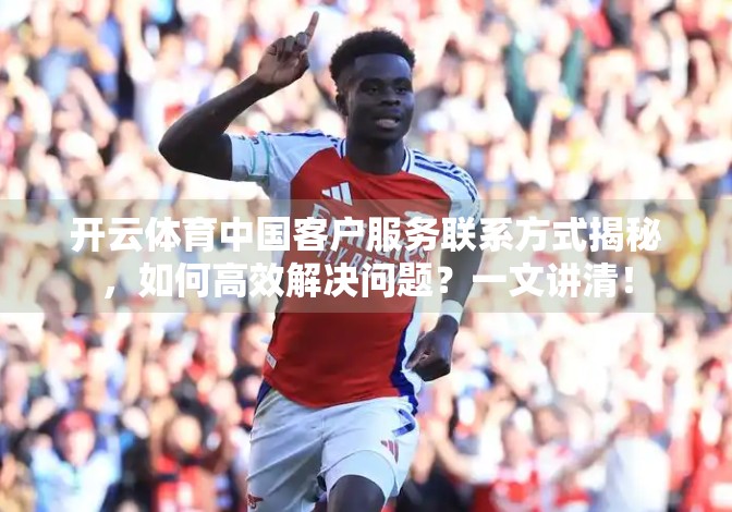 开云体育中国客户服务联系方式揭秘，如何高效解决问题？一文讲清！