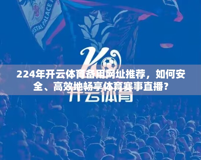 224年开云体育备用网址推荐，如何安全、高效地畅享体育赛事直播？