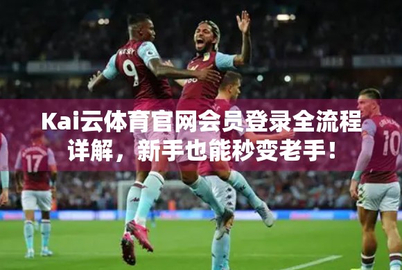 Kai云体育官网会员登录全流程详解，新手也能秒变老手！