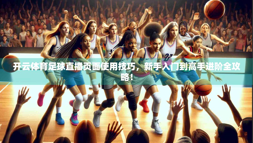 开云体育足球直播页面使用技巧，新手入门到高手进阶全攻略！