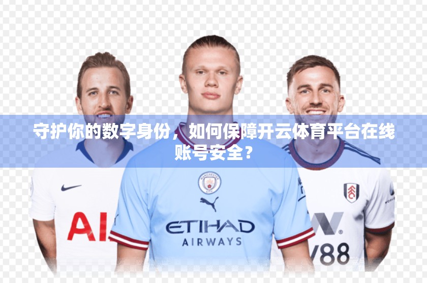 守护你的数字身份，如何保障开云体育平台在线账号安全？