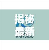 揭秘最新开云体育官方登入网站入口，安全、便捷与用户体验的完美平衡