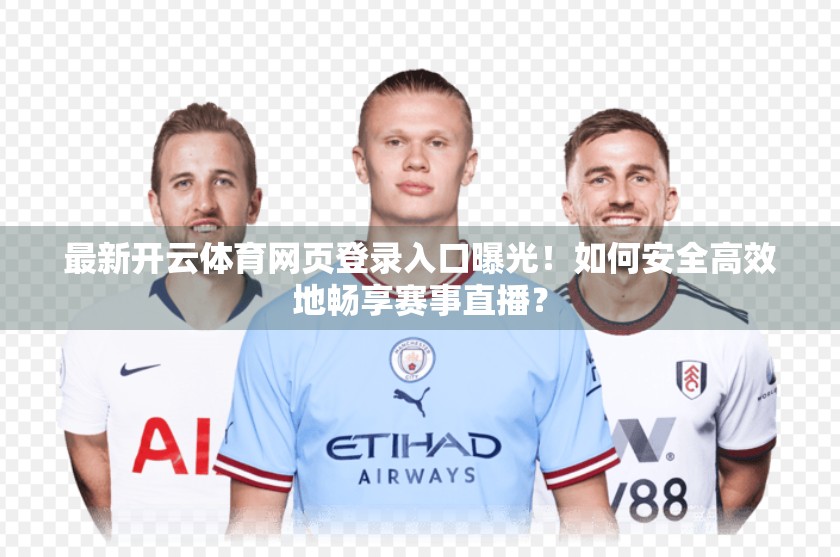最新开云体育网页登录入口曝光！如何安全高效地畅享赛事直播？