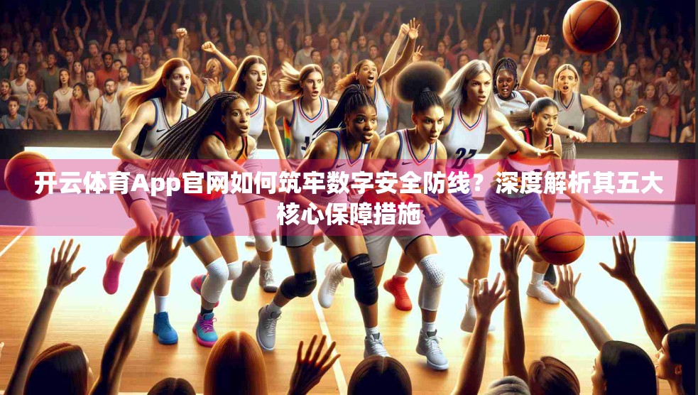 开云体育App官网如何筑牢数字安全防线？深度解析其五大核心保障措施