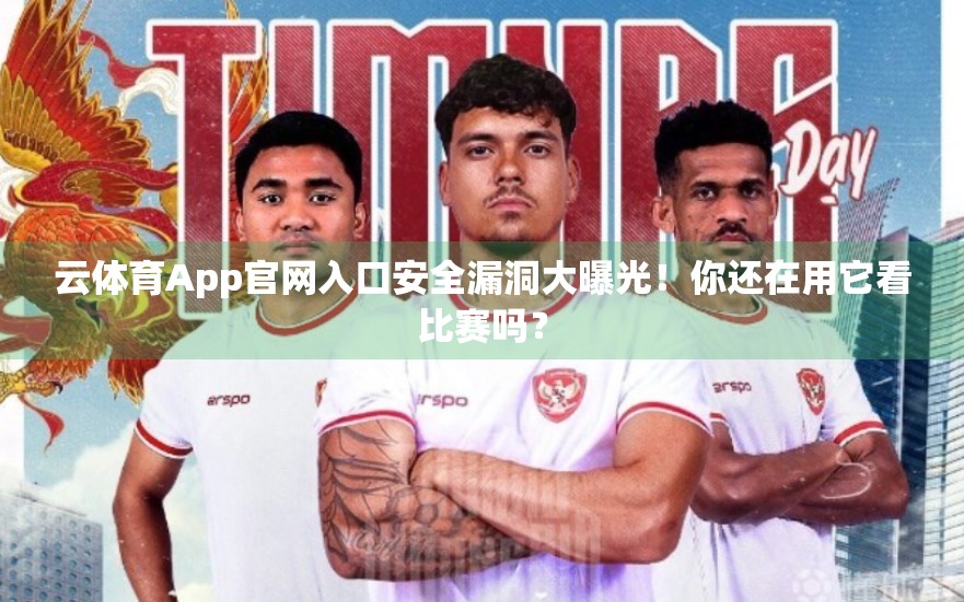 云体育App官网入口安全漏洞大曝光！你还在用它看比赛吗？