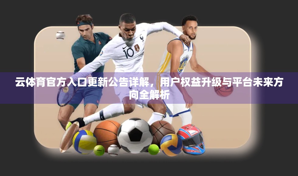 云体育官方入口更新公告详解，用户权益升级与平台未来方向全解析