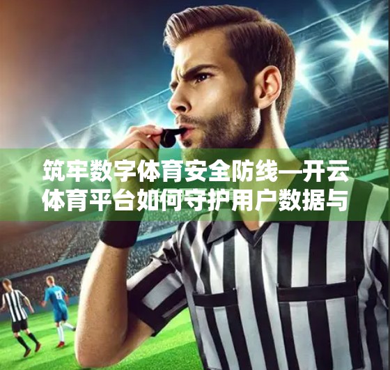 筑牢数字体育安全防线—开云体育平台如何守护用户数据与体验？