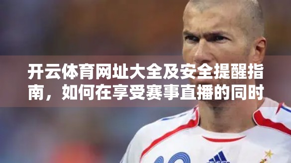 开云体育网址大全及安全提醒指南，如何在享受赛事直播的同时保护个人信息与账户安全？