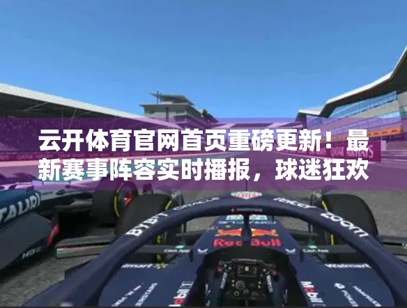 云开体育官网首页重磅更新！最新赛事阵容实时播报，球迷狂欢季来了！