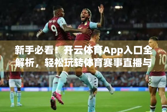 新手必看！开云体育App入口全解析，轻松玩转体育赛事直播与投注