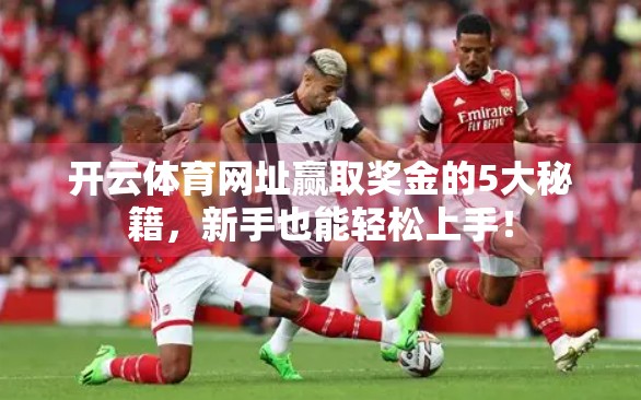 开云体育网址赢取奖金的5大秘籍，新手也能轻松上手！